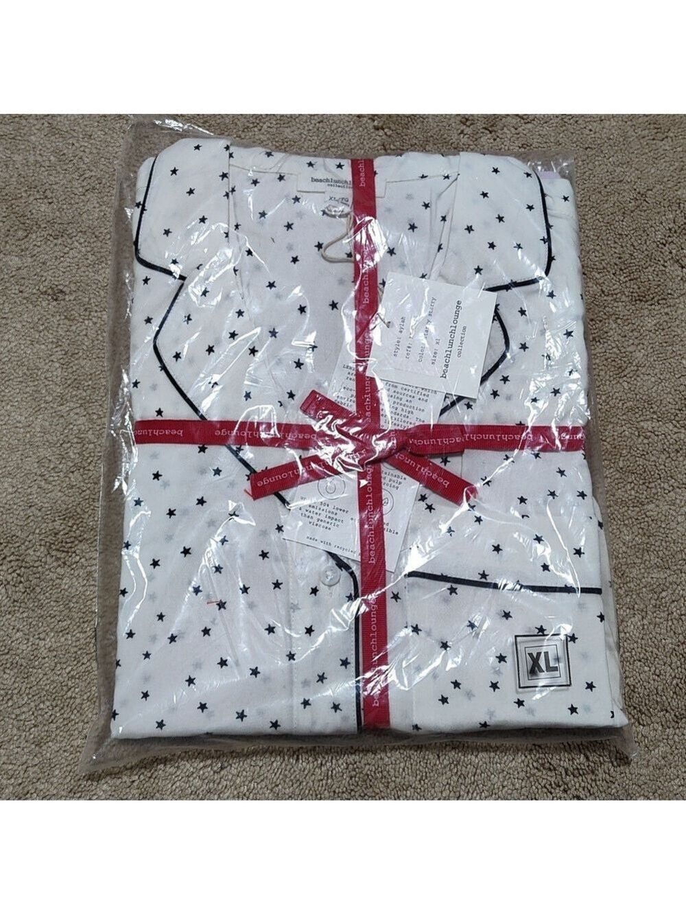 beachlunchlounge White Star Pajama Set